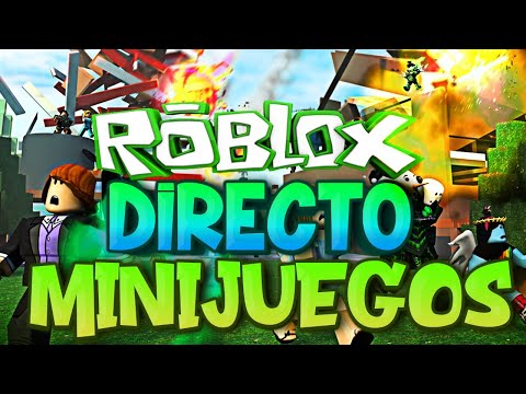 Roblox En Vivo Minijuegos Mas Sorteo 500 Robux Youtube - donacion 500 robux roblox