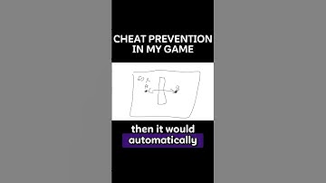 Adding a Cheat Prevention system in my Game!  #gaming #gamedevblog  #cheating