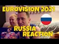 EUROVISION 2021 - RUSSIA - SEMI FINAL 1 - REACTION