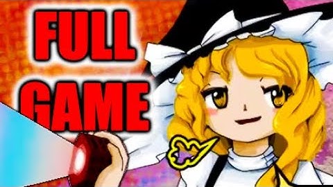 TOUHOU 18.5 FULL GAME RELEASE