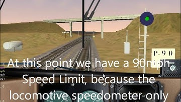 MSTS Cab-Rides: Seligman Subdivision Part 1/13