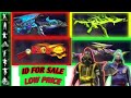 Free Fire Id For Sale In Telugu Today||Op Gun Collection Id||Draco Ak Level 6||Sell No: 30
