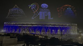 Drone Show At IPL 2023 Opening Ceremony | GT vs CSK | IPL 2023