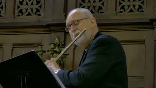 Suite Antique J.rutter Christian Plouvier, Flute Et Uriel Valadeau, Orgue