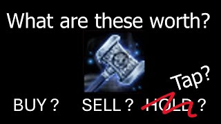 How much is J's hammer of precision worth? Buy Sell or Tap? - Black Desert Online