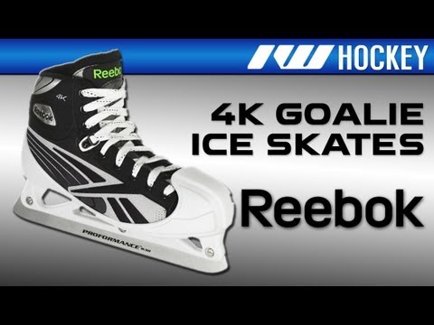 Reebok 4K Goalie Ice Hockey Skates 