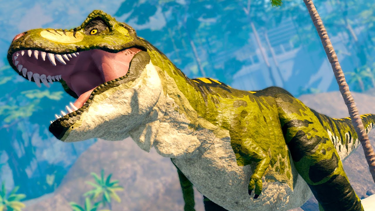 Batalha de Grandes PREDADORES, Ilha DOMINADA por CARNIVOROS! - Fallen Ashes ROBLOX (PT-BR)