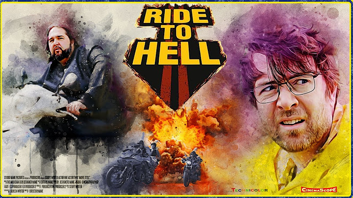 Joueur du Grenier - RIDE TO HELL RETRIBUTION