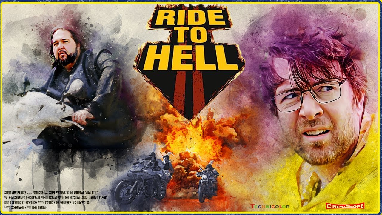 Joueur du Grenier – RIDE TO HELL RETRIBUTION