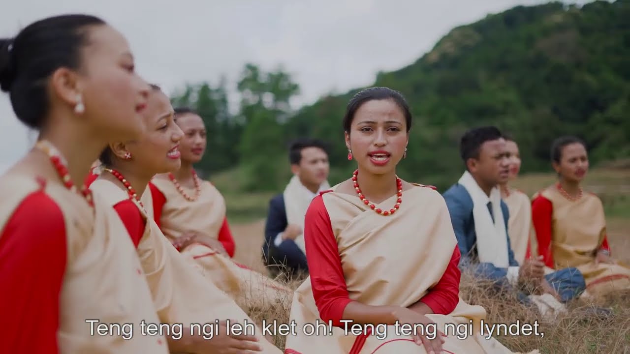 KA KTIEN U BLEI  Shipara Jyndiang Khasi Gospel Song Official Video