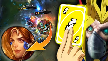 She tried to tilt me but tilted herself instead [RAGE QUIT]