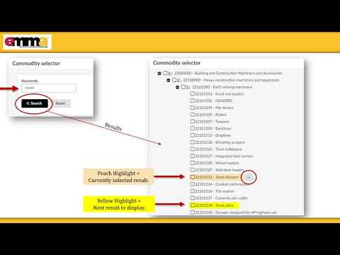 3. Updating UNSPSC