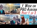 1 week on board po aurora cruising spain  france part 1 of 3