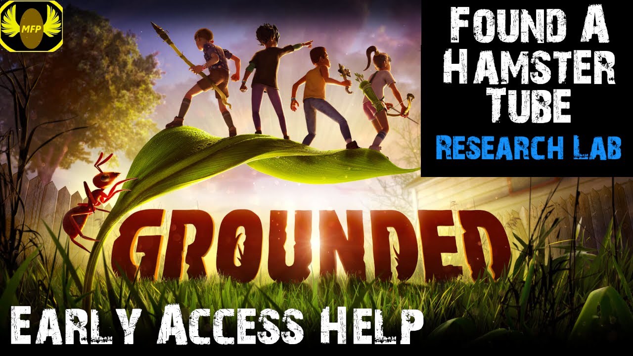 Jungle Temple Part 1 Exploring The Hedgelab In Grounded Youtube