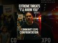 'I Made Serious Threats'   Teen Admits Aggressive Behavior at Community Expo