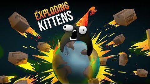 Exploding Kittens Free for Android and IOS 2017