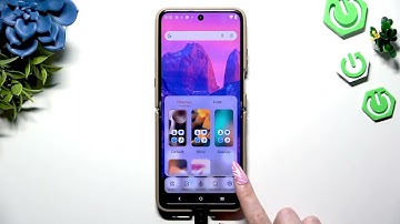 MOTOROLA Razr 60 Ultra – How to Change Icon Size