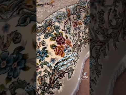 فرش ۹ متری ۷۰۰ شانه انتخاب مشتری ما از سوئد