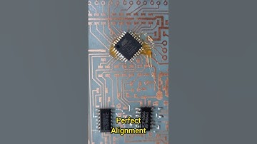 ATmega8 Installed — PI Metal Detector Brain 🧠