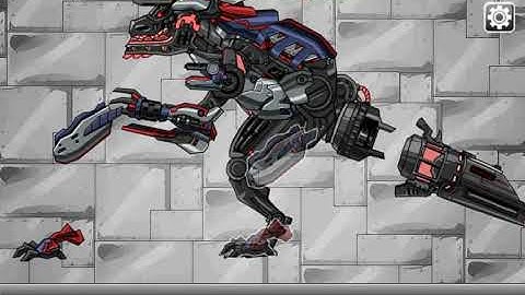 Dino Robot Termityranno Comthus