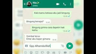 CARA CHAT CEWEK BARU KENAL AGAR TIDAK CUEK || 1 MENIT BAPER