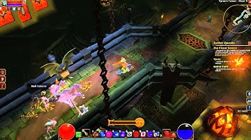 Torchlight II - Walkthrough - Part 56 - Skyfall - Gameplay Playthrough