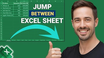 Excel Tips: Jump Between Sheets Instantly