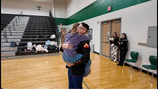 Surprising Reunion at Harby Junior High School