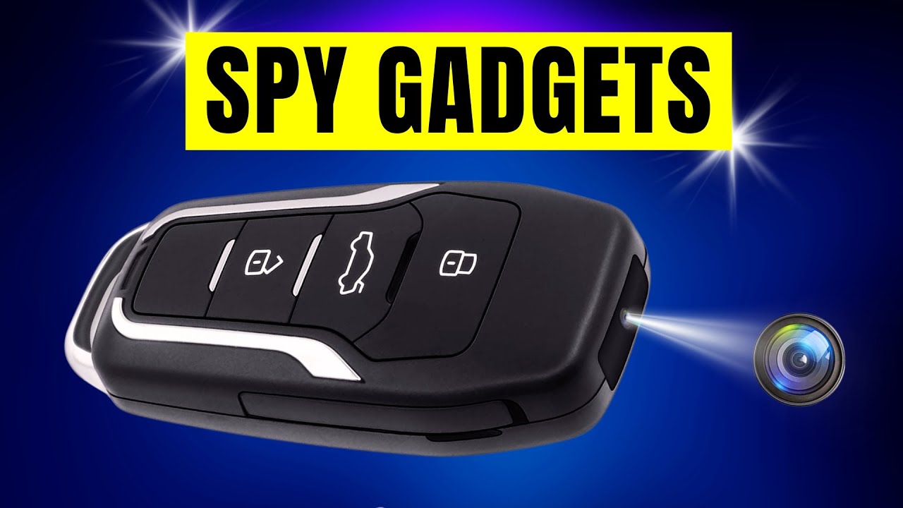 Holiday Product Guide: Wannabe A Spy - Three Spy Gadgets from Spy Gear