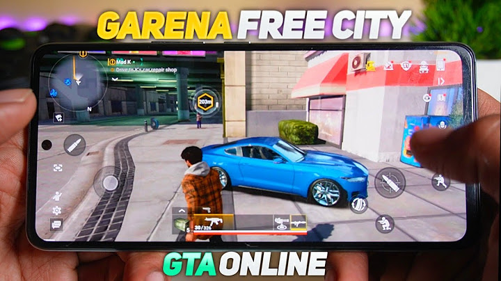 😱NEW Open World Game Like GTA Online - GARENA Free City | Best Open World Mobile Games