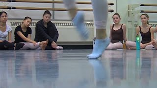 CityStream: Young women work to break glass ceiling in ballet