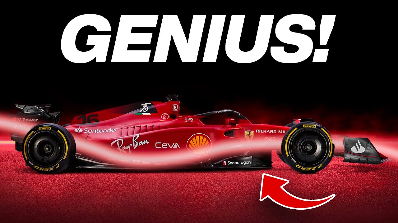 Ferrari & Redbull GENIUS Solution For PORPOISING Problem