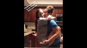 Lesbian Tiktok Couple Hug Couple Goals 
