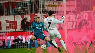 Cristiano Ronaldo vs Bayern Munich - All 9 Goals 2012 - 2017