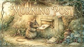 Cozy Storybook Music for Focus ✉️ The Little Mouse Post Office at Dawn screenshot 4