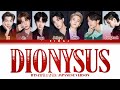 BTS Dionysus Japanese Verson Color Coded Lyrics Kan Rom Eng mp3