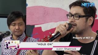 SHAMROCK - HOLD ON (NET25 LETTERS AND MUSIC) screenshot 3