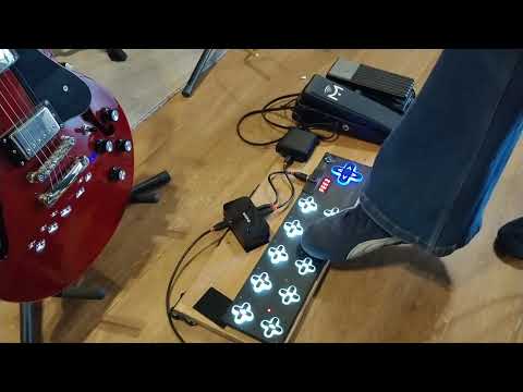 Controlling Guitar Feedback With A Pedal