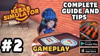 Kebab Simulator-Food Chef Game Complete Guide And Tips (Android, iOS) | #jerryisgaming #2 screenshot 2