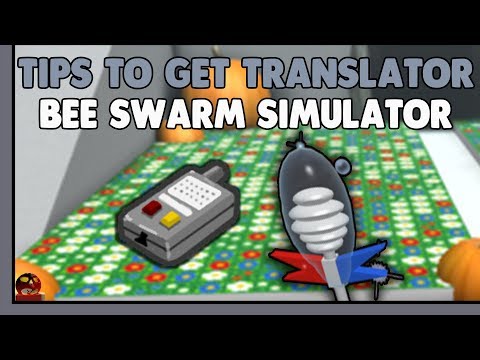 Bee Swarm Simulator Translator Tips And Tricks Youtube - roblox bee swarm simulator how to get a translator