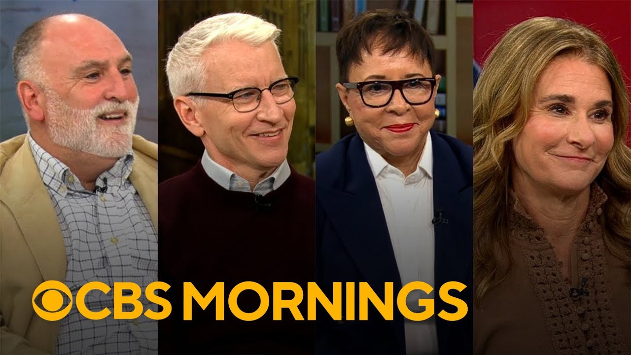 José Andrés, Anderson Cooper, Sheila Johnson and more | "CBS Mornings" interviews