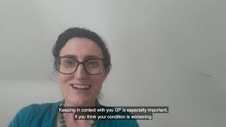 Managing your Long-Term Health Condition from Self-Management Support Co-Ordinator Kate O'Connor
