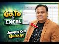 Go To Command in Excel