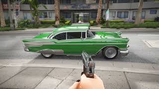 GTA 6 Lucia Walks Through Los Santos - Photorealistic Graphics | NVE + CoreFx + ProjectX | RTX 5060