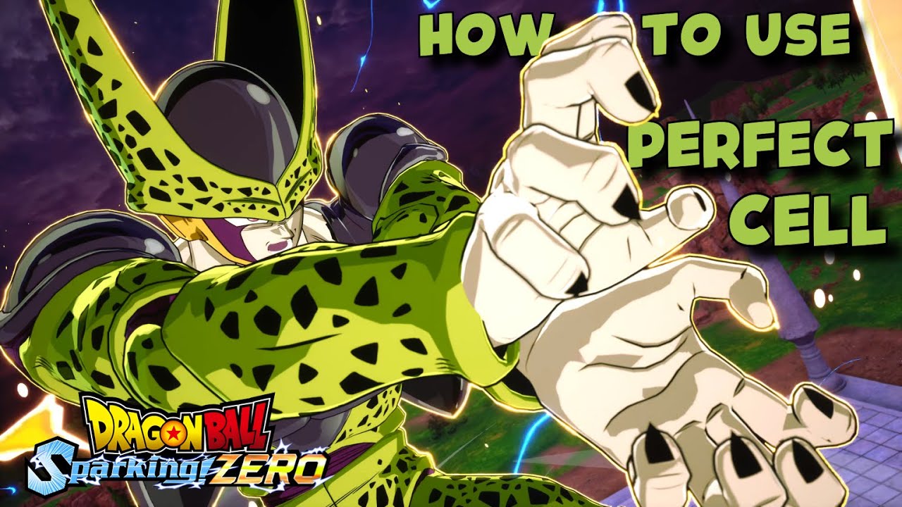 How a Z Rank Uses Perfect Cell | Dragon Ball Sparking!  Zero