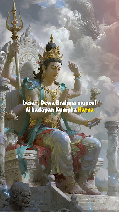 MENGAPA KUMBAKARNA TIDUR SELAMA 6 BULAN?
