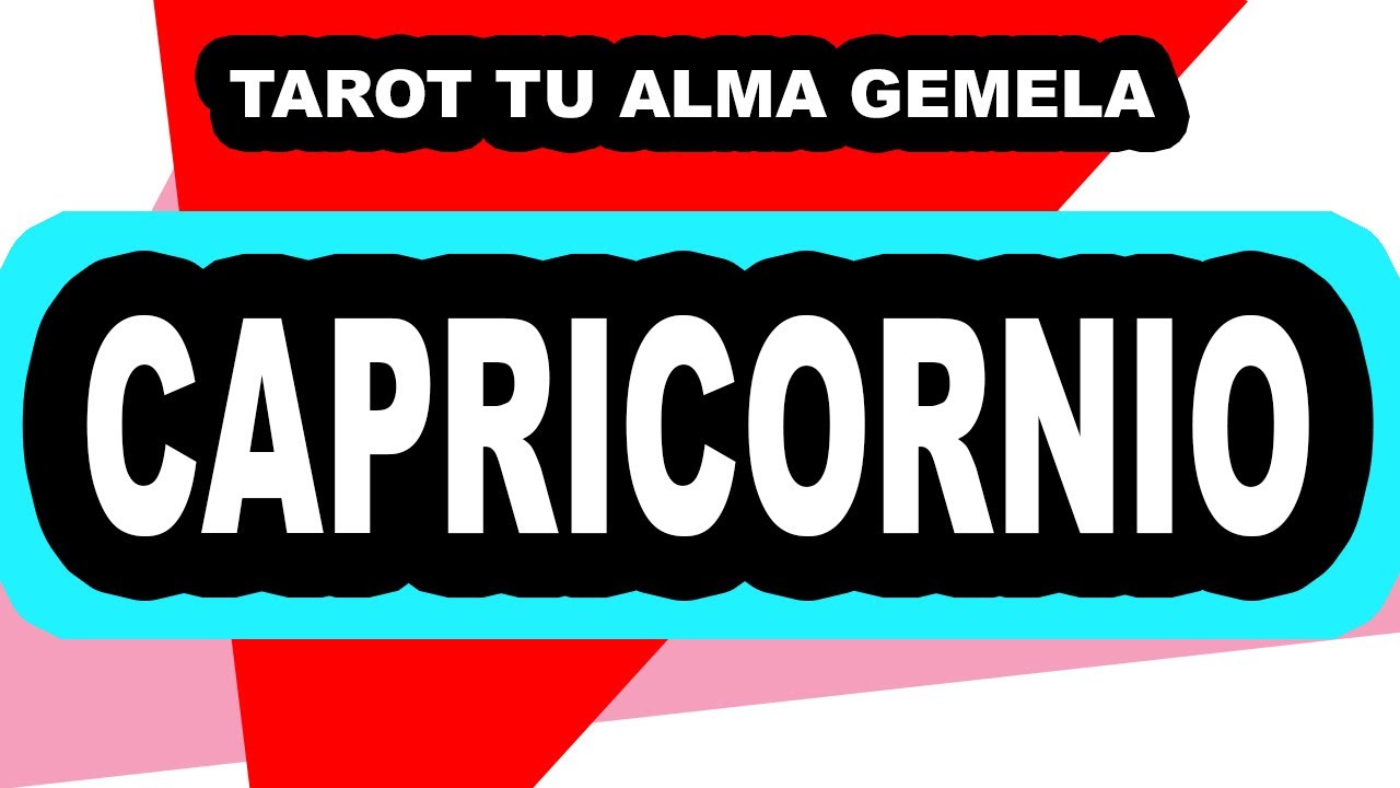 CAPRICORNIO, PREPARATE ESTA PERSONA SIENTE AMOR! PERO LO QUE SUCEDE ...