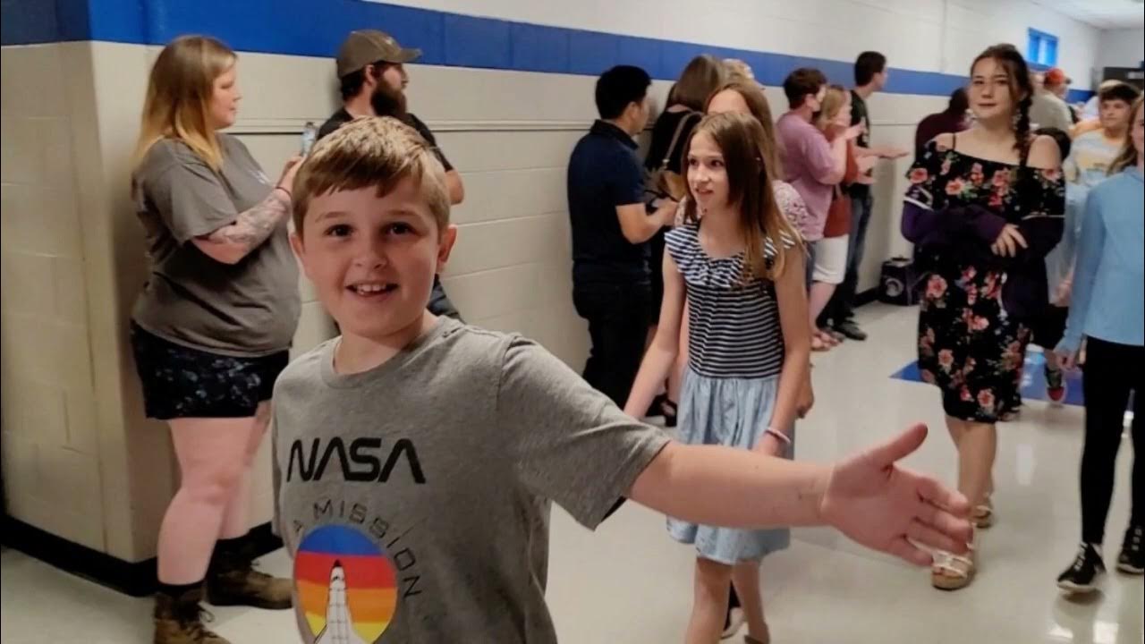 Jacob graduates elementary school youtube