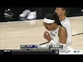  aja wilson elbowed in the face by natasha cloud  phoenix mercury vs las vegas aces