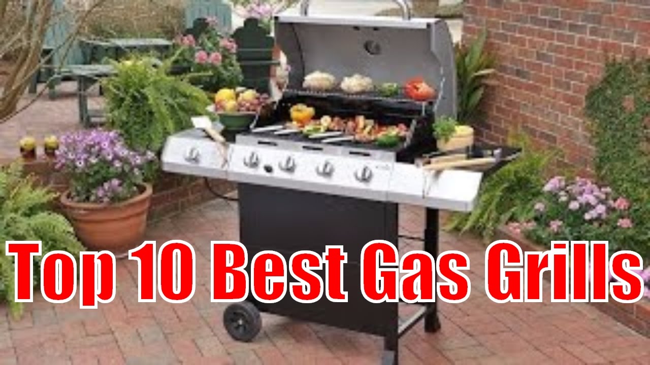 Best 4-Burner Gas & Propane Grill(BBQ) On Sale In 2019 Reviews